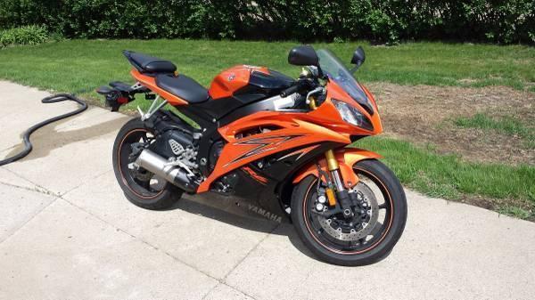 2009 Yamaha YZF-R6 in , ND