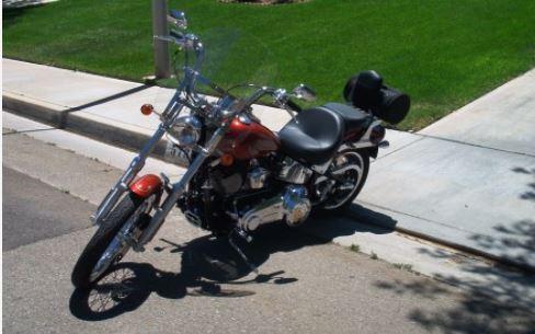 2007 Harley Davidson FXSTC Softail Custom in , CA