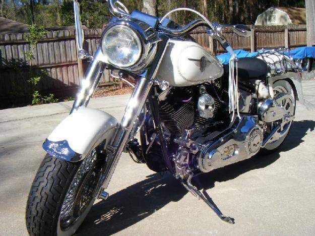 2004 Harley Davidson FLSTF Fat Boy Custom in , FL