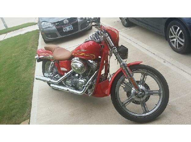 2001 Harley Davidson FXDWG Dyna Wide Glide CVO in , TX