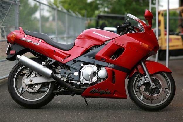 2002 Kawasaki ZX6 - MotoSport ,