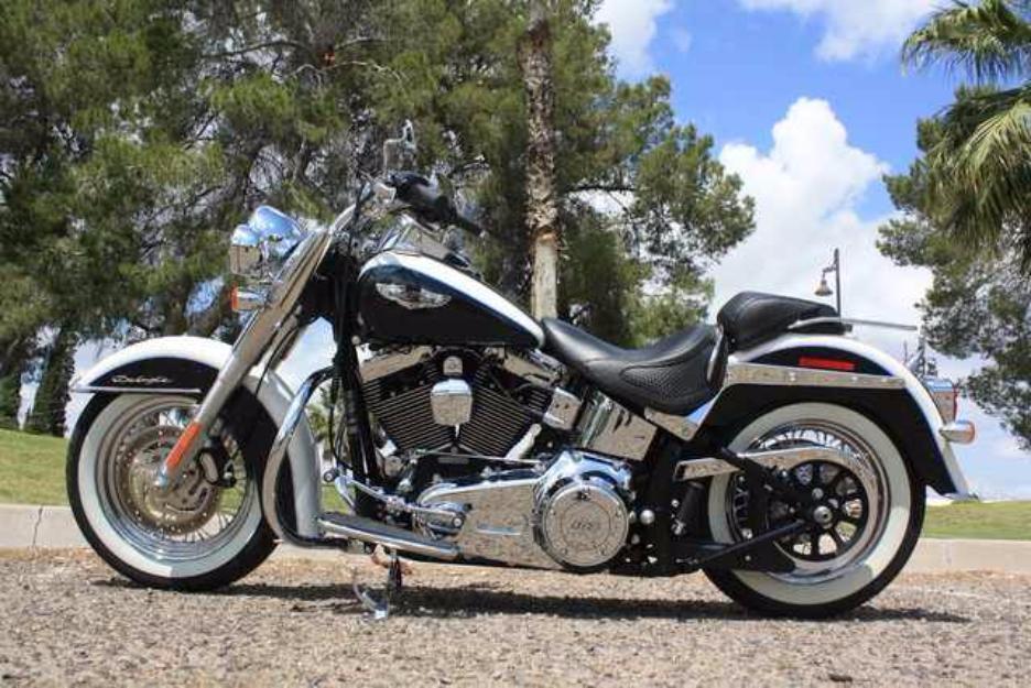 2012 Harley Davidson FLSTN Softail Deluxe