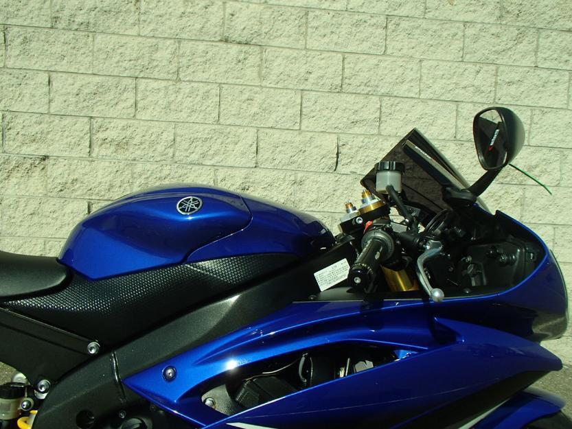 2008 Yamaha YZFR 600CC Blue/Black