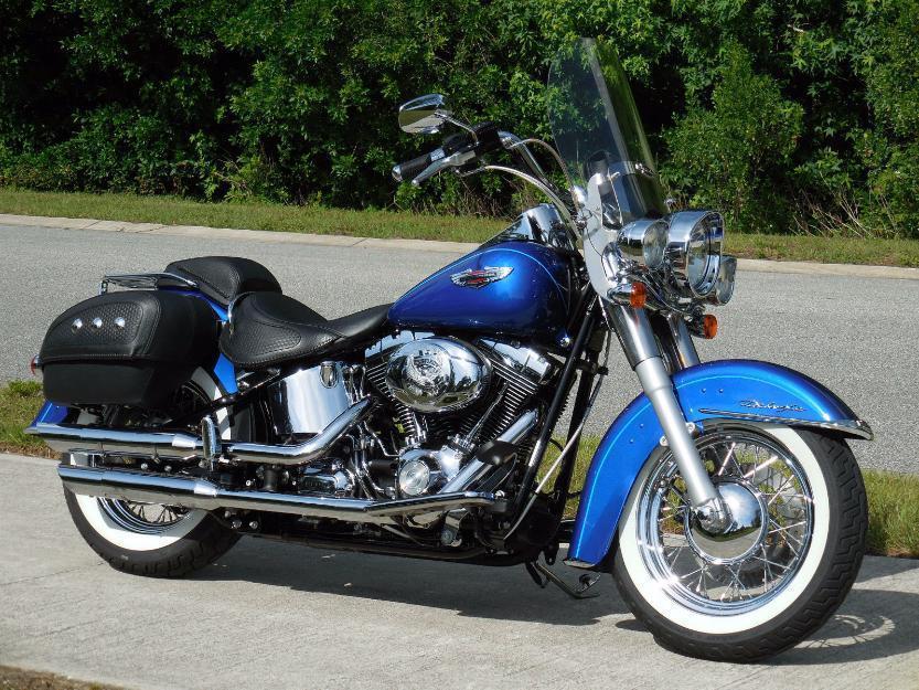 2009 Harley Davidson FLSTN Deluxe