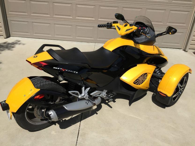 2009 CanAm SPYDER at $2500