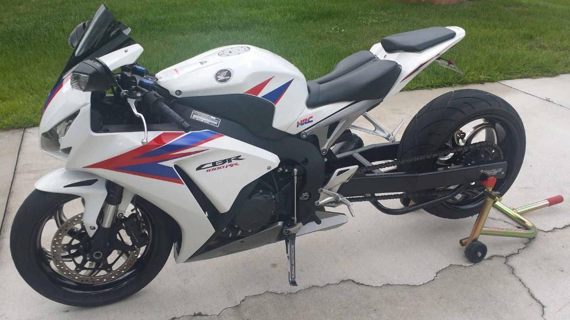 2012 Honda CBR 1000rr HRC 20th anniversary