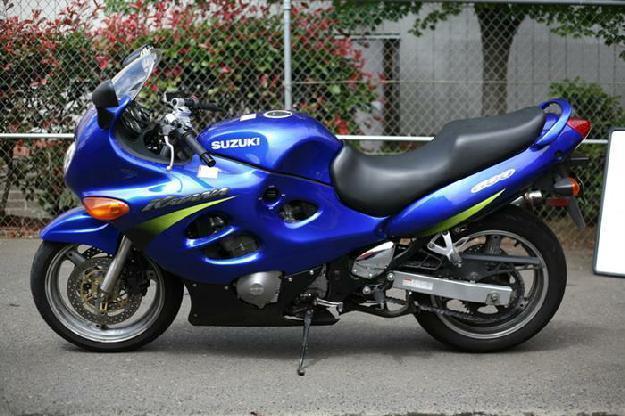 2001 Suzuki 600 Katana - MotoSport ,