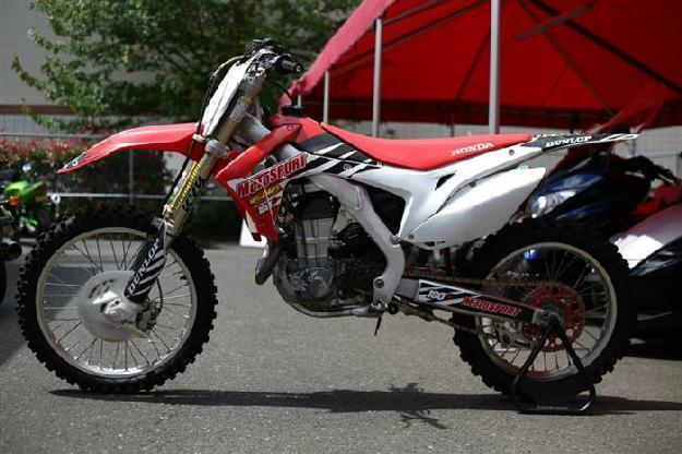 2014 Honda CRF 450R - MotoSport ,