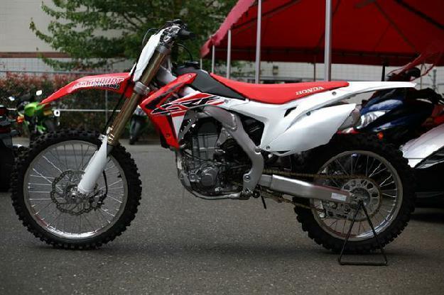 2015 Honda CRF 450R - MotoSport ,