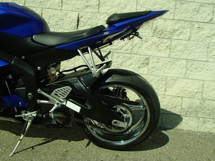 08 Yamaha R6 Black/Blue Excellent Bike