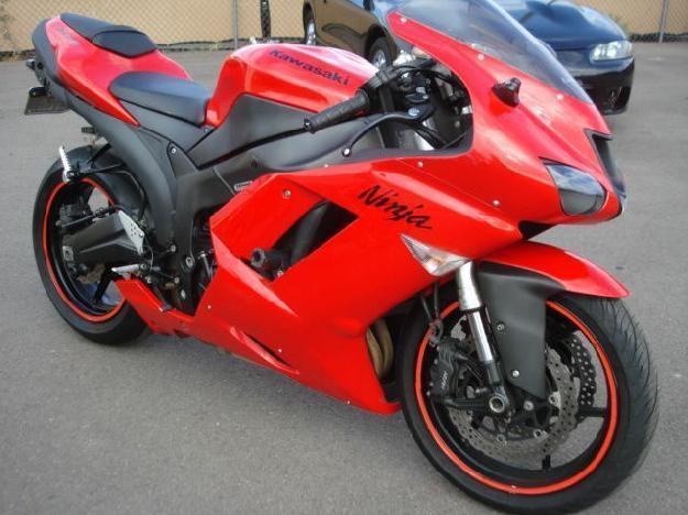 2007 Kawasaki ZX-6R BAD CREDIT NO PROBLEM LOW MONTHLY PAYMENTS - DV Auto Center,