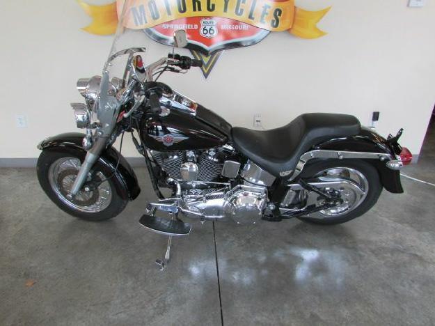 1999 Harley Davidson Fat Boy FLSTF - Wheeler Auto,