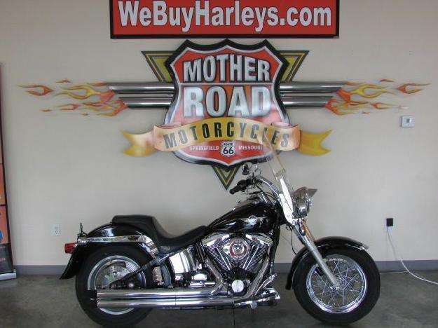 1999 Harley Davidson Fat Boy FLSTF - Wheeler Auto,