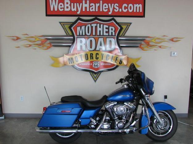 2007 Harley Davidson Street Glide FLHX - Wheeler Auto,