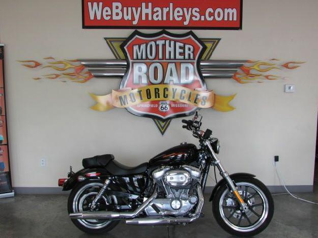 2013 Harley Davidson XL883L Sportster Low - Wheeler Auto,