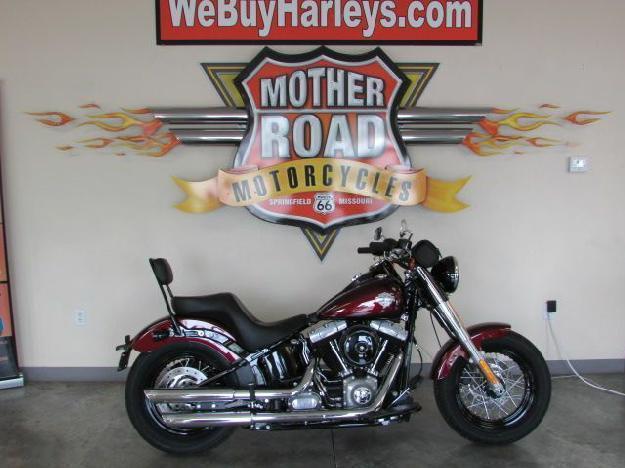 2014 Harley Davidson Softail Slim FLS - Wheeler Auto,