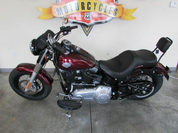 2014 Harley Davidson Softail Slim FLS - Wheeler Auto,