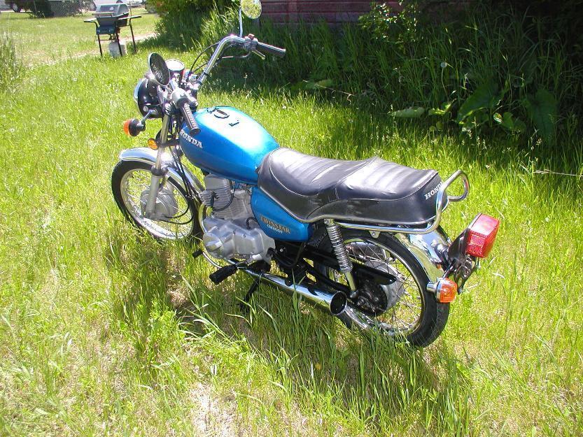 1981 Honda Twinstar 200T Motorcycle