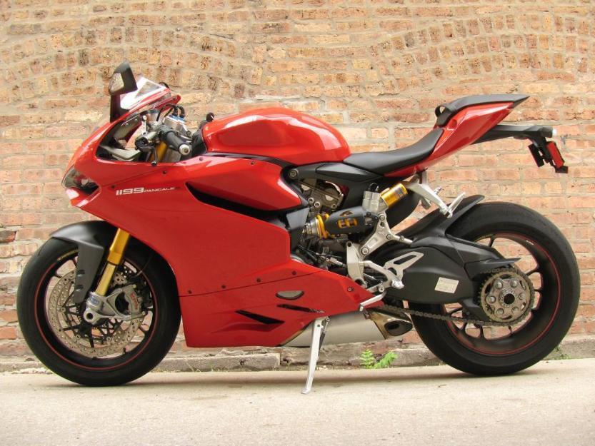 2012 Ducati supersport bike 1199cc