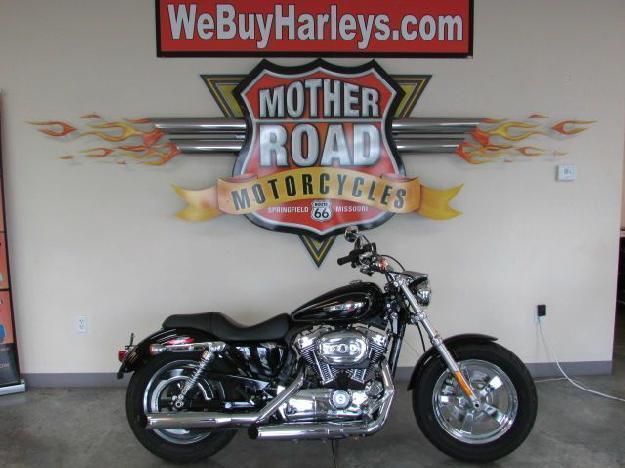 2012 Harley Davidson XL1200C Sportster custom - Wheeler Auto,