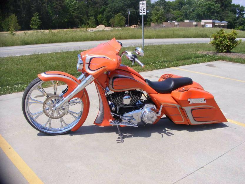 2009 Street Glide Bagger Harley Davidson road king
