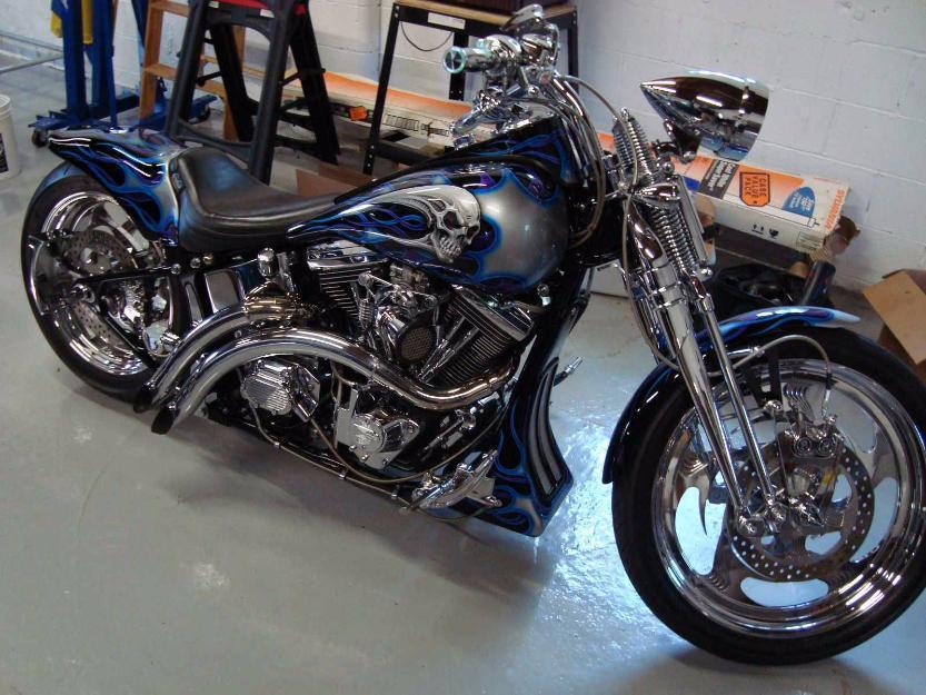 1999 Harley Davidson Springer