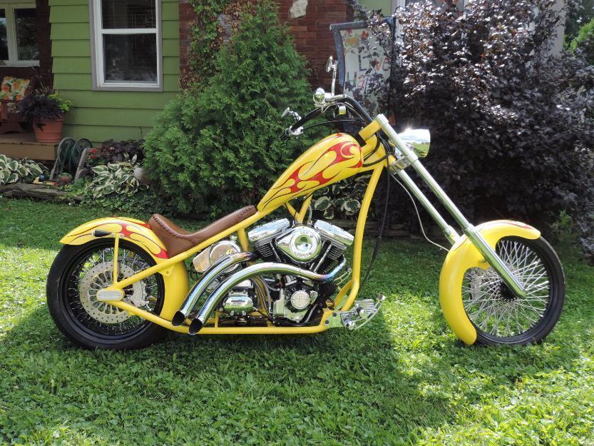 2007 Custom Built Harley Chopper