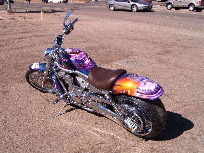 2005 HarleyDavidson VRSC