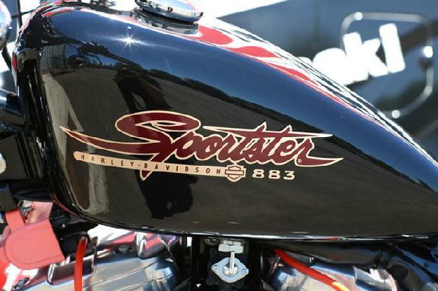 2001 Harley 883 - MotoSport ,