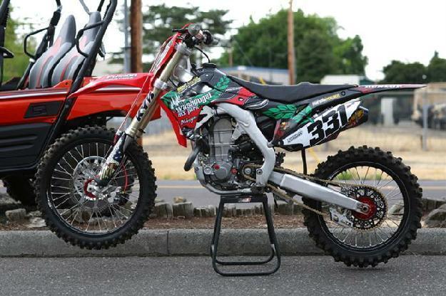 2014 Honda CRF 450R - MotoSport ,