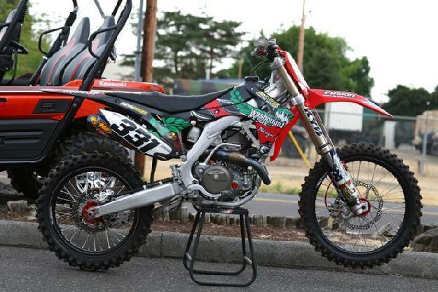 2014 Honda CRF 450R - MotoSport ,