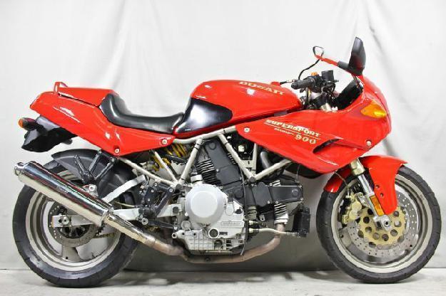 1994 DUCATI 900 SS/CR - MotoCorsa,