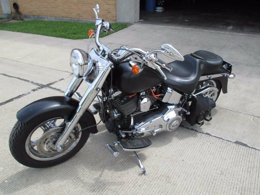 2005 Harley Davidson Fatboy Softail