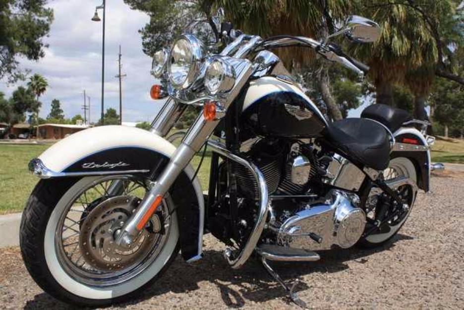 2012 Harley Davidson FLSTN Softail Deluxe 103