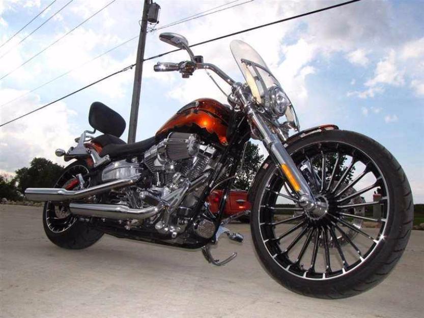 2014 harleydavidson cvo breakout fxsbse cvo breakout