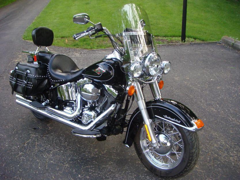 2011 Harley Davidson Softail Heritage Classic