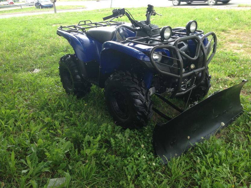 2007 Yamaha Grizzly at $2000