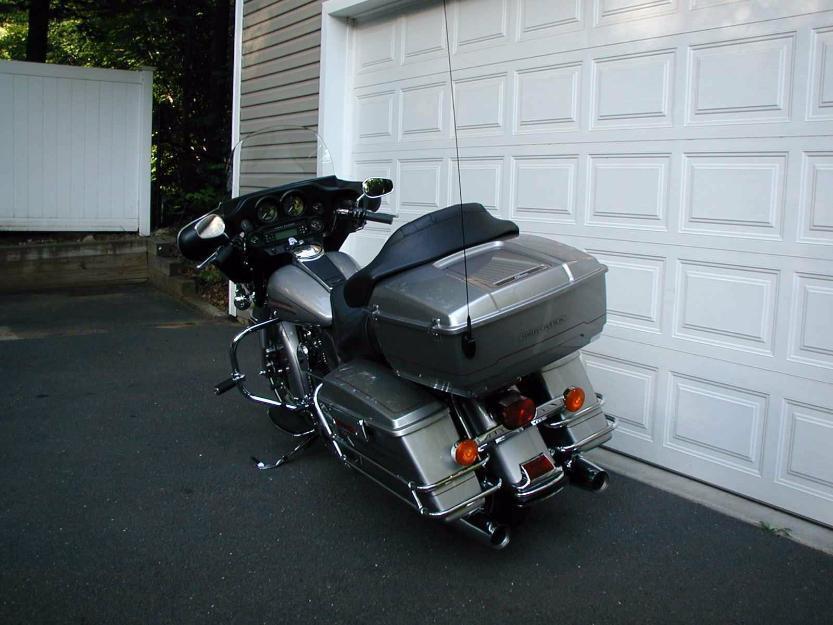 2007 touring electra glide classic