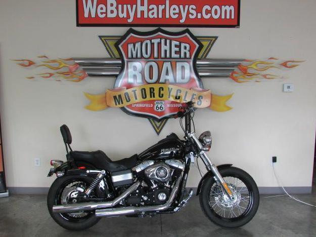 2010 Harley Davidson Street Bob FXDB - Wheeler Auto