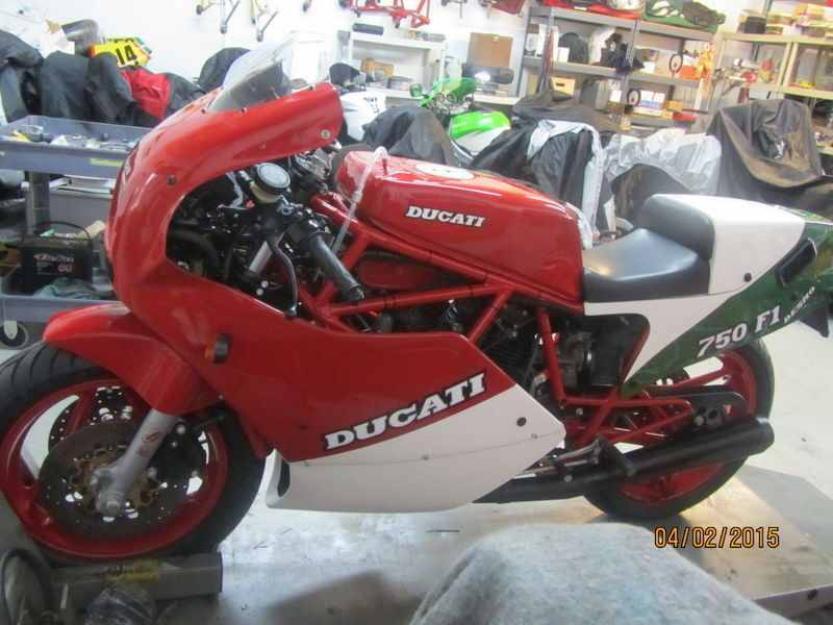 1987 Ducati Superbike F1 750cc