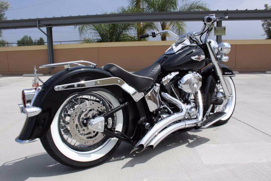 2007 HarleyDavidson Softail Deluxe
