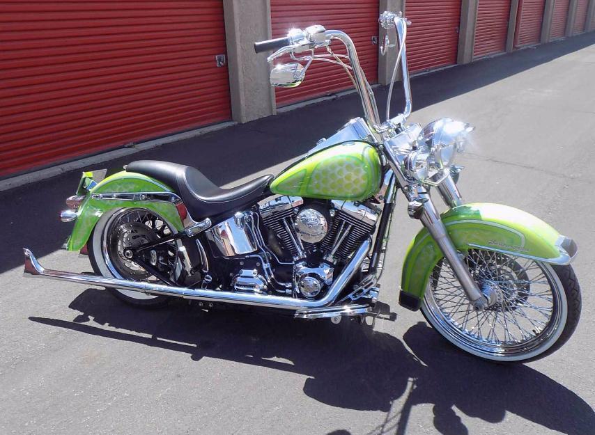 2008 Harley Davidson Heritage Softail Classic