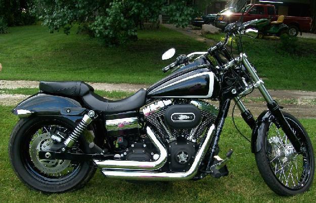2011 Harley Davidson DYNA WIDEGLIDE