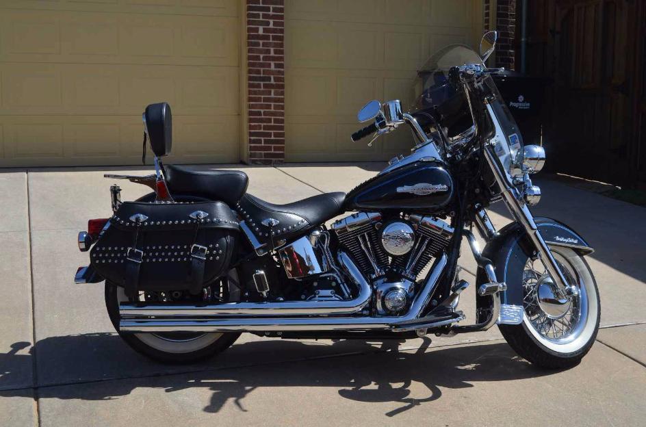 2012 HD Heritage Softail Peace Officers Edition