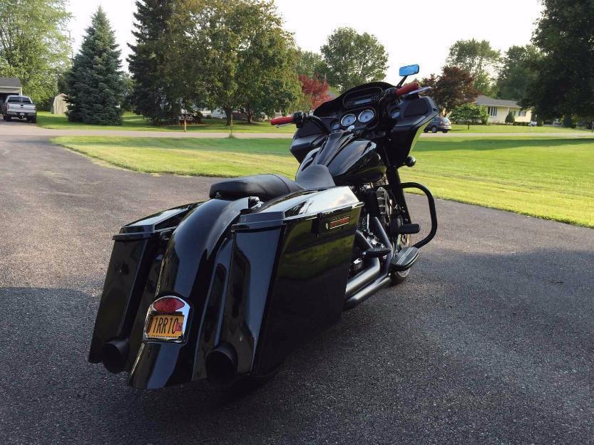 2013 harley davidson road glide custom bagger