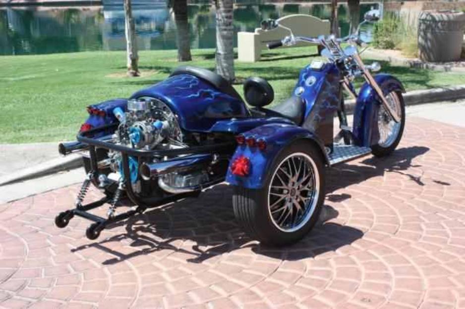 2015 Custom Built Motorcycles Trike Chopper Trike