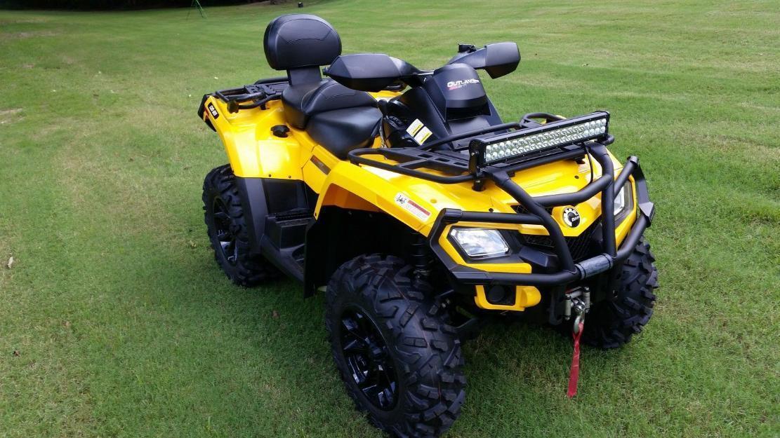 2011 Can Am Outlander at $2500