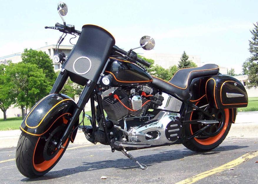 2000 HarleyDavidson Softail Harley Davidson extra Fatboy FLSTF