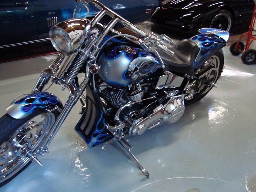 1999 Harley Davidson Springer FXSTS Custom Motorcycle