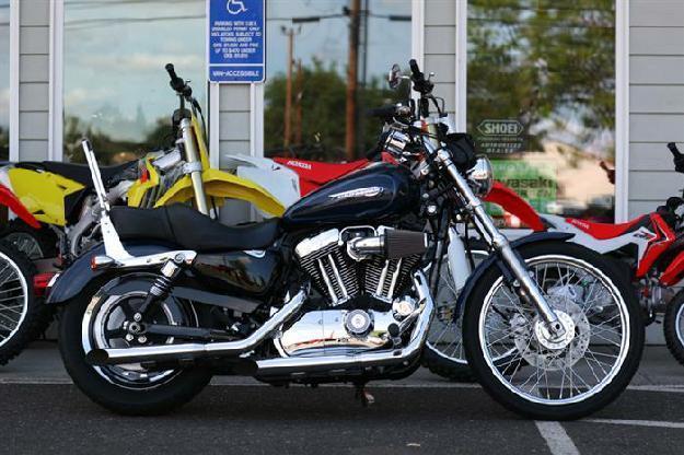 2008 Harley-Davidson XL 1200C - Sportster 1200 Custom - MotoSport